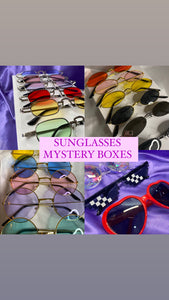 £15 SUNGLASSES MYSTERY BOX