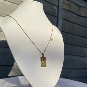 Gold Zodiac necklaces